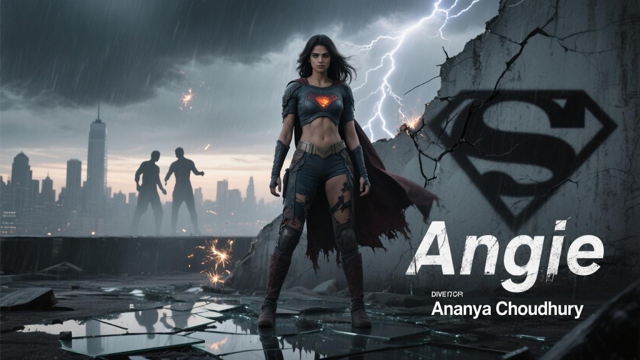 2025&rsquo;s Darkest Superhero ⚡The Terrifying Truth Behind Angie&rsquo;s Dream HD Mystery | English Full movie