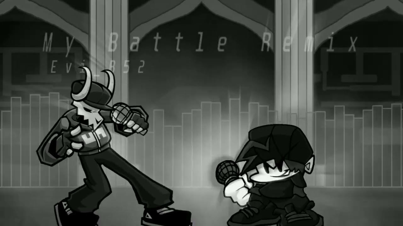 FNF My battle (Remix INST)