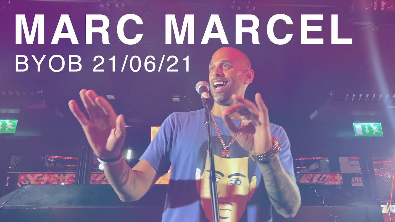Marc Marcel Headlines BYOB Poetry Event 21/06/21 | Spoken Word Poetry