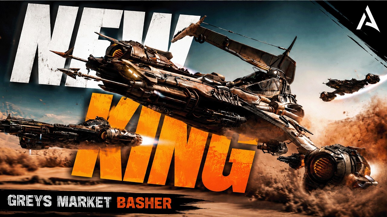 The NEW Light Fighter King? - Greys Market Basher First Impressions
