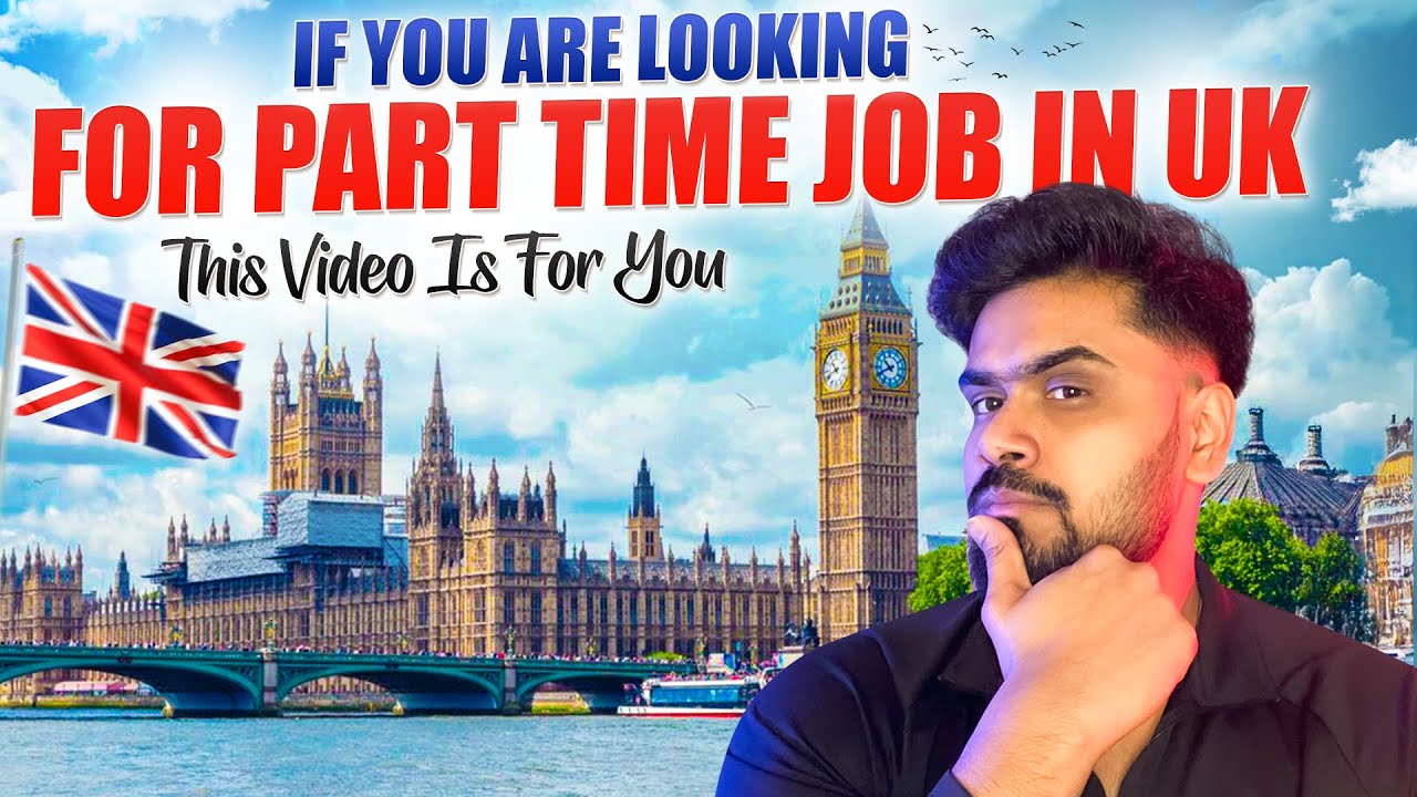 How to get a part time job in uk? Telugu video