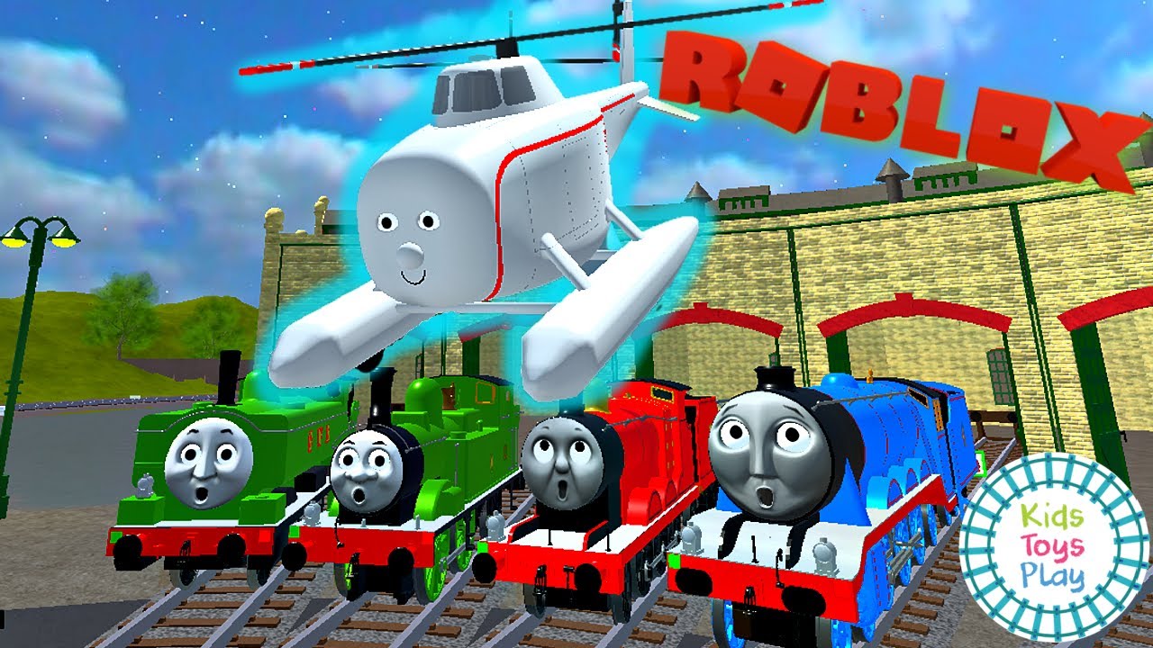 ROBLOX Gameplay | Thomas and Friends Take On Sodor