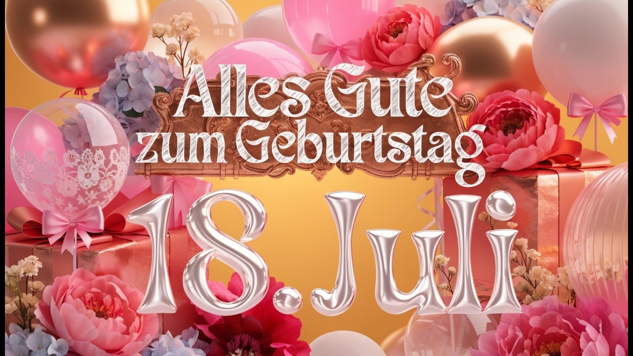🎉9. März  2026 – Alles Gute zum Geburtstag! 🎂