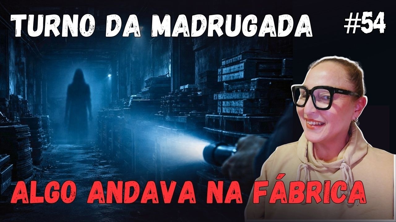 Sou Vigia Noturno… e Não Estou Sozinho na Fábrica
