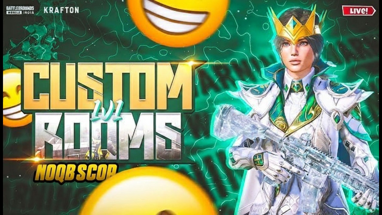 PUBG Mobile Live CUSTOM |720 & 360 UC and Cash Custom Rooms | #pubgmnextstarprogram #pubgmobile