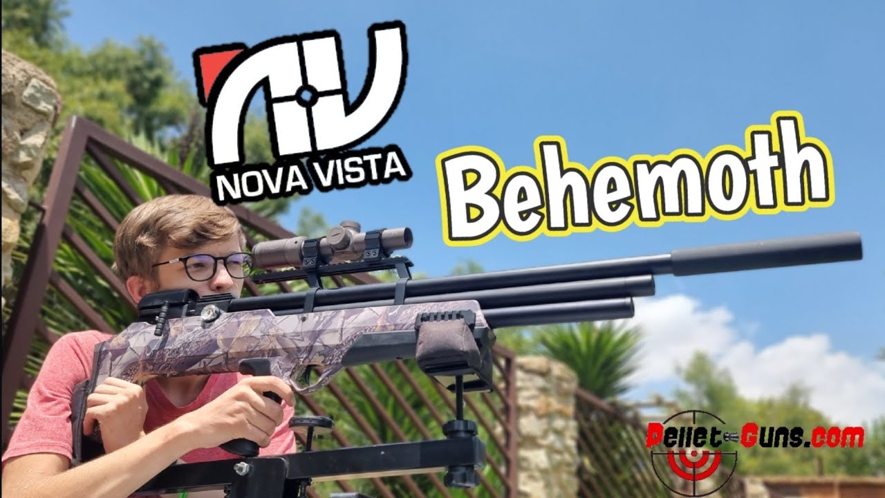 Nova Vista Behemoth PS-R3 Bullpup, 280 куб. см, регулируемый