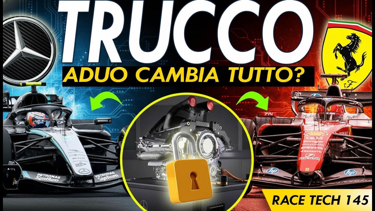 🔴 F1 2026  Il TRUCCO Mercedes sulla Power Unit! 🔥  E Ferrari, cosa cambia con l'ADUO?