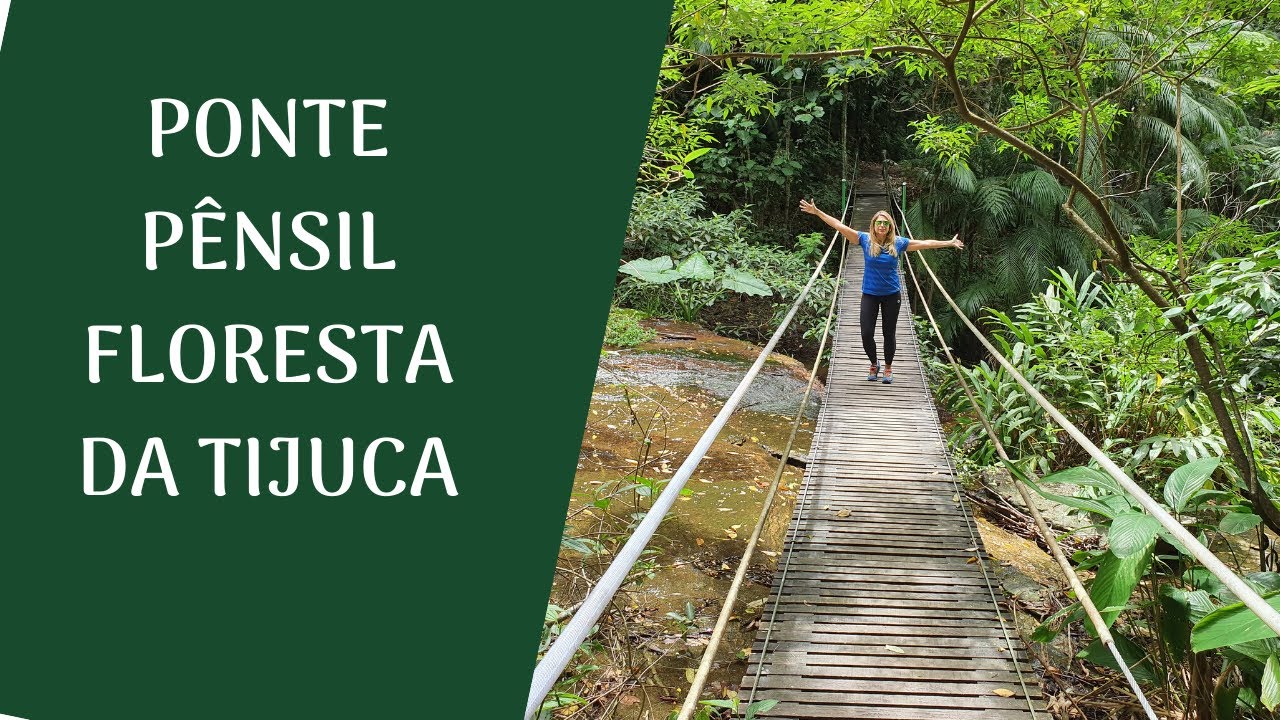 Trilha Ponte Pênsil e Castelos da Taquara