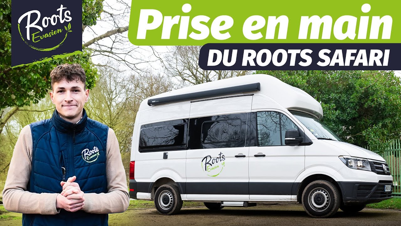 PRÉSENTATION DU GRAND CALIFORNIA SAFARI - Roots Évasion