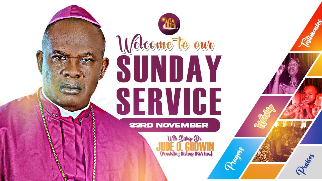 FOURTH SUNDAY SERVICE IN NOVEMBER , 2025 PRAISE AND WORSHIP