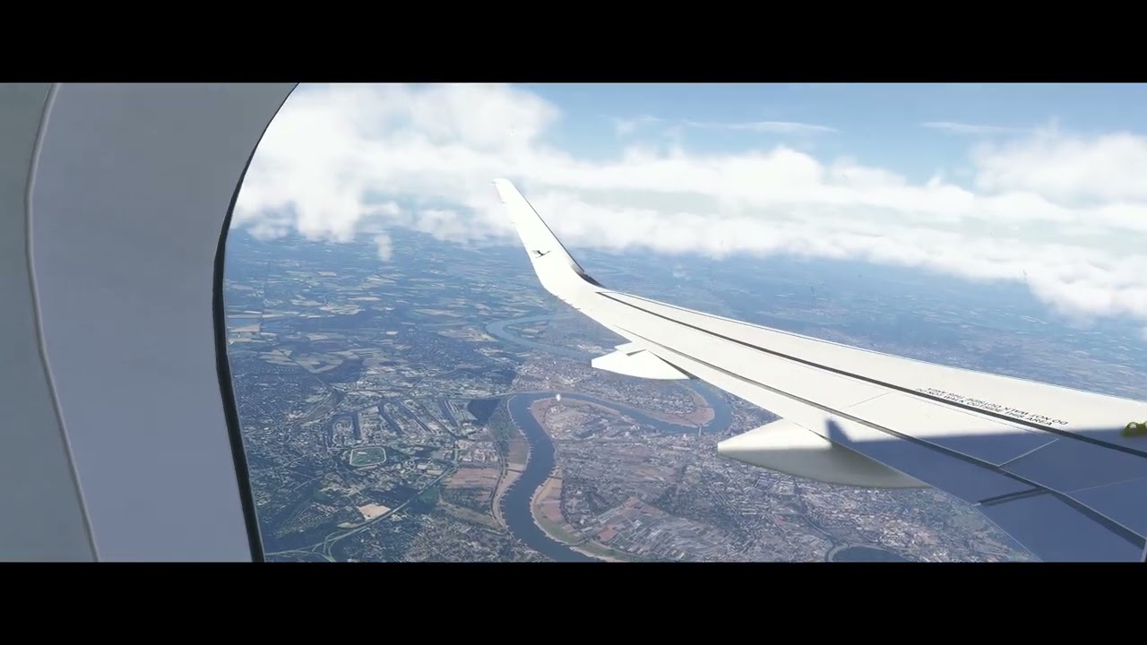 MSFS2024 Düsseldorf - München | RX9070XT | FBW A320neo