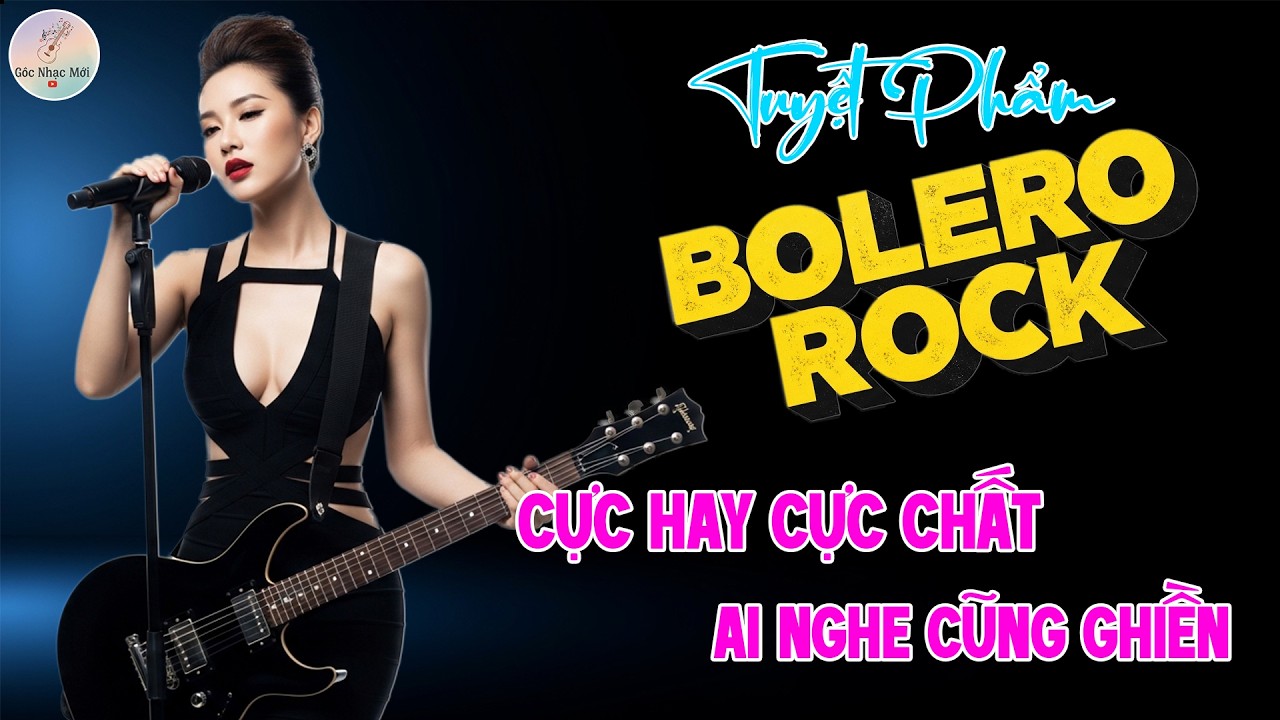 Liên Khúc Nhạc Bolero Rock AI Cover Hay Nhất | LK Nhạc Bolero Metal Rock NGHE LÀ MÊ #metalrock
