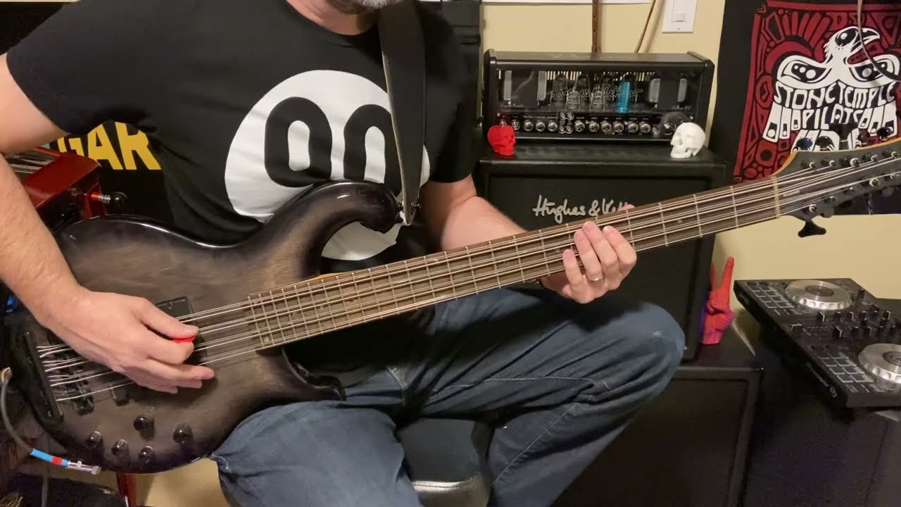 Jeremy [Pearl Jam] 12-String Bass Cover
