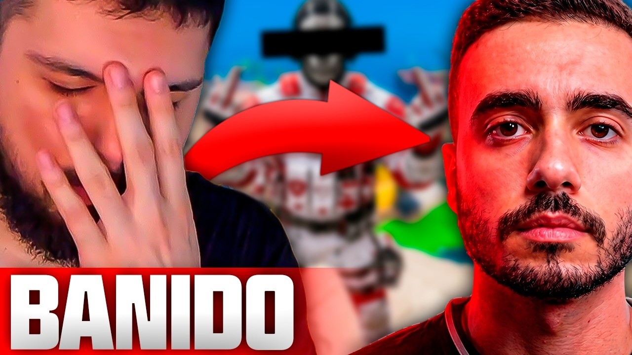 POR ISSO QUE ELE FOI BANIDO DO COMPETITIVO