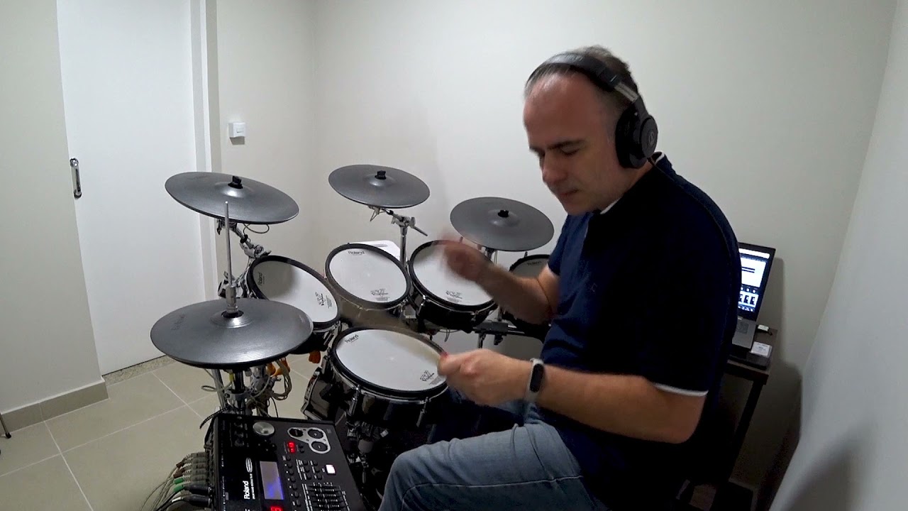 Depeche Mode - Enjoy the Silence (DRUM COVER)