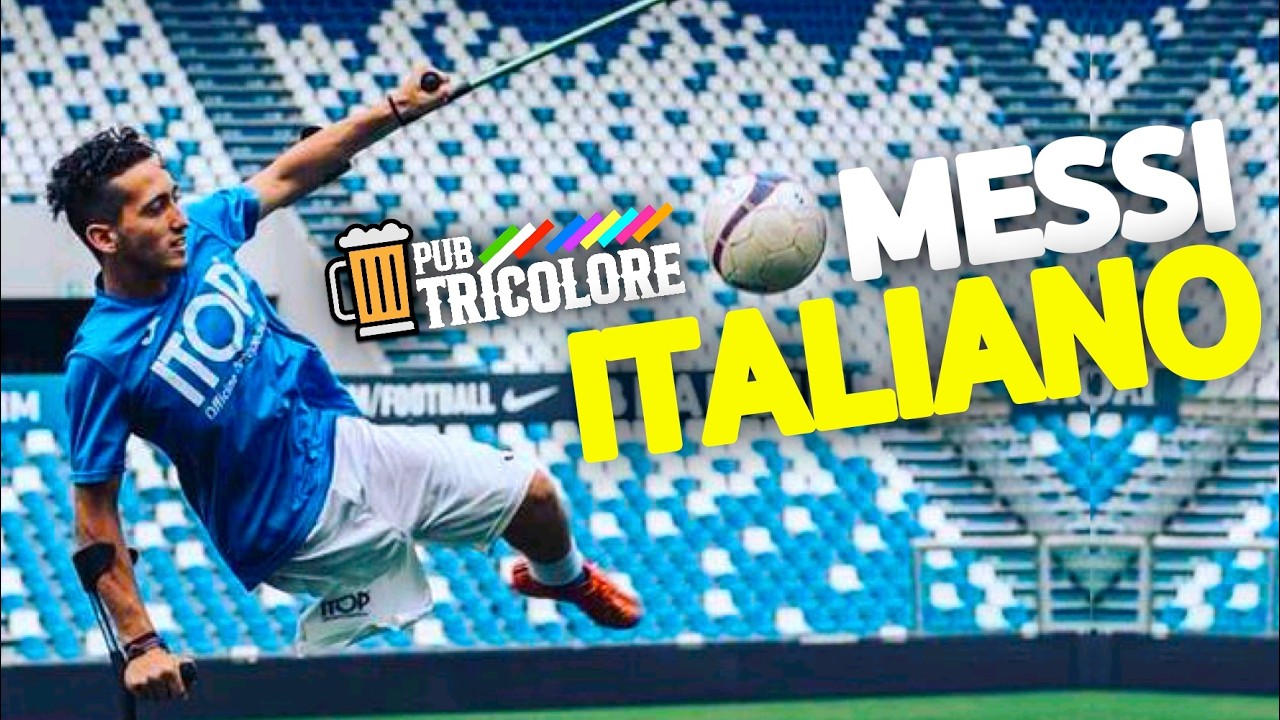Pub tricolore PT5 - Francesco Messori...il Messi Italiano