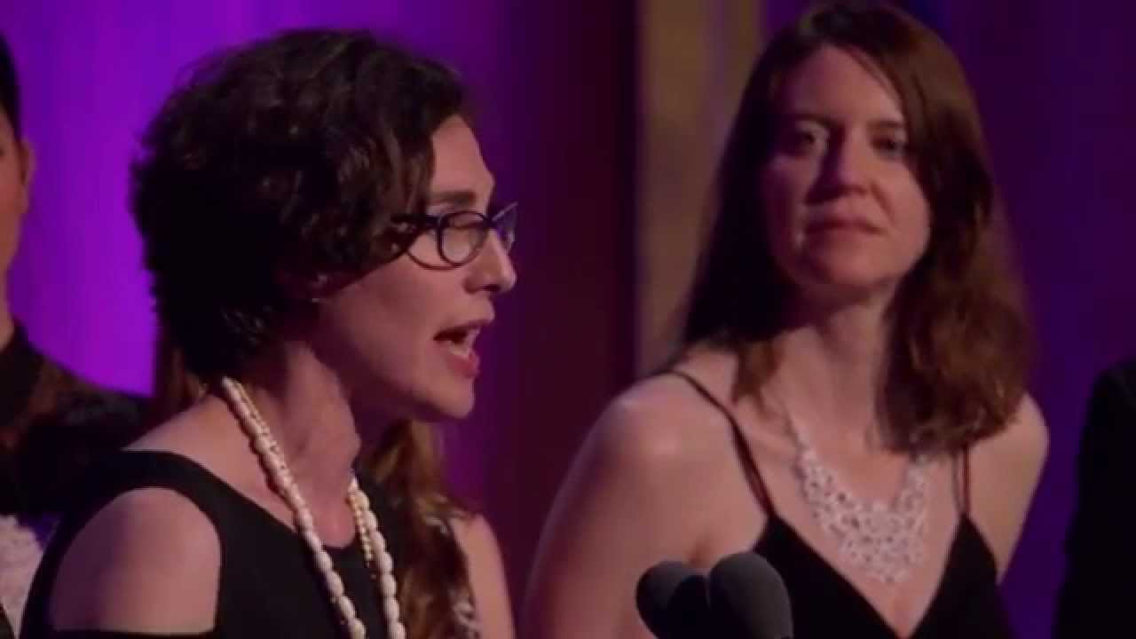 Sarah Koenig - Serial - 2014 Peabody Award Acceptance Speech