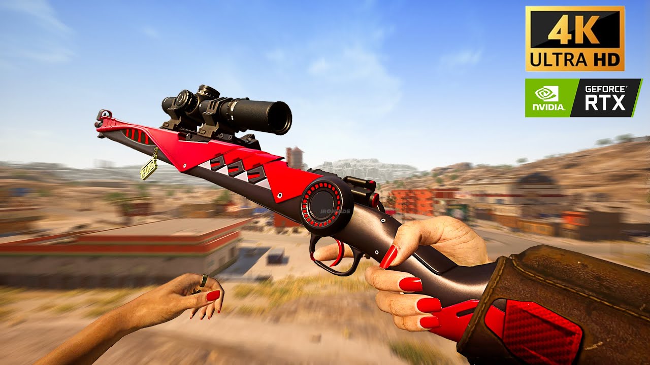 🔴 PUBG PC: MIRAMAR SNIPER GAMEPLAY - FPP - 4K ULTRA GRAPHICS (No Commentary)