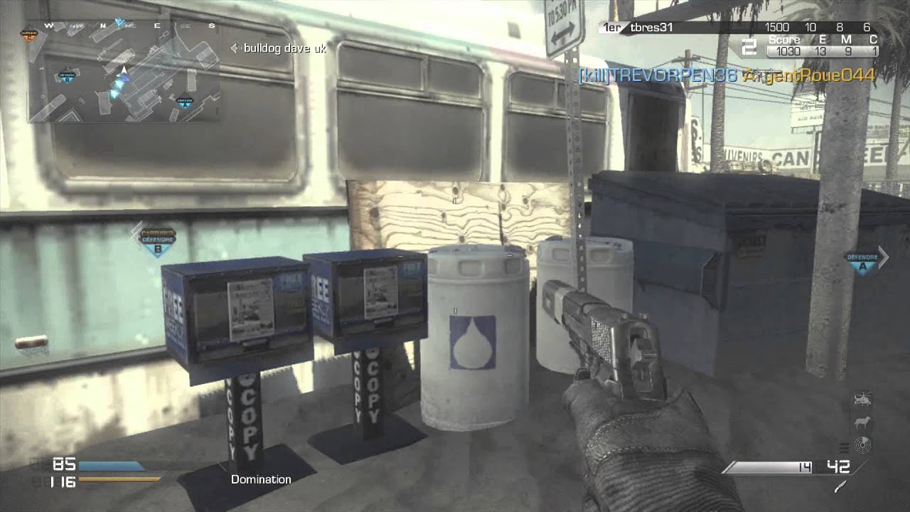 Call of duty Ghost Gameplay Fr