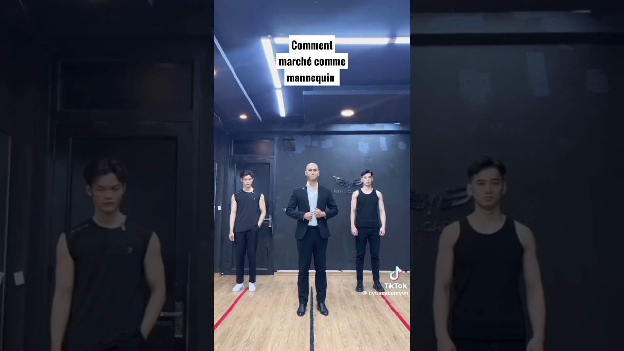comment march&eacute; comme un mannequin homme quand on est d&eacute;butant