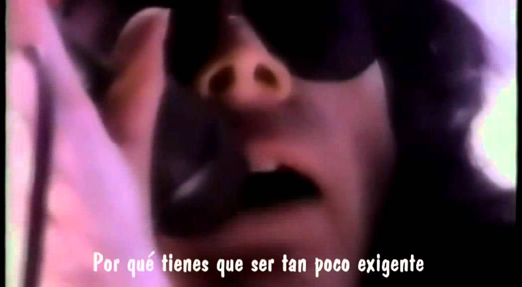 The Sisters of Mercy - More 1990 (Subtitulada)