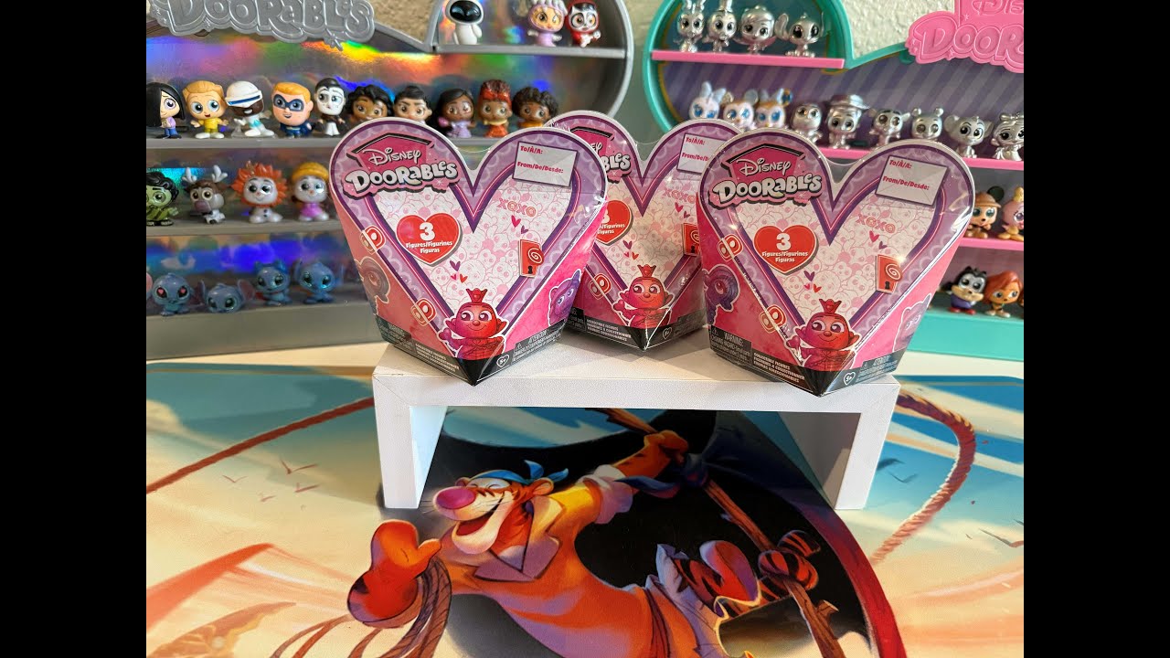 Valentines Day Disney Doorables