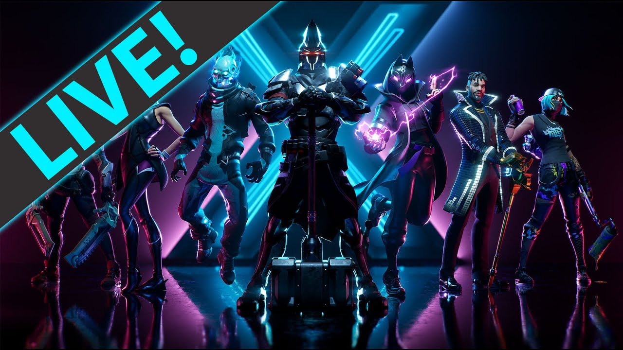 Fortnite  - ئارینا و مارینا   - use code: AKAR  (LIVE)