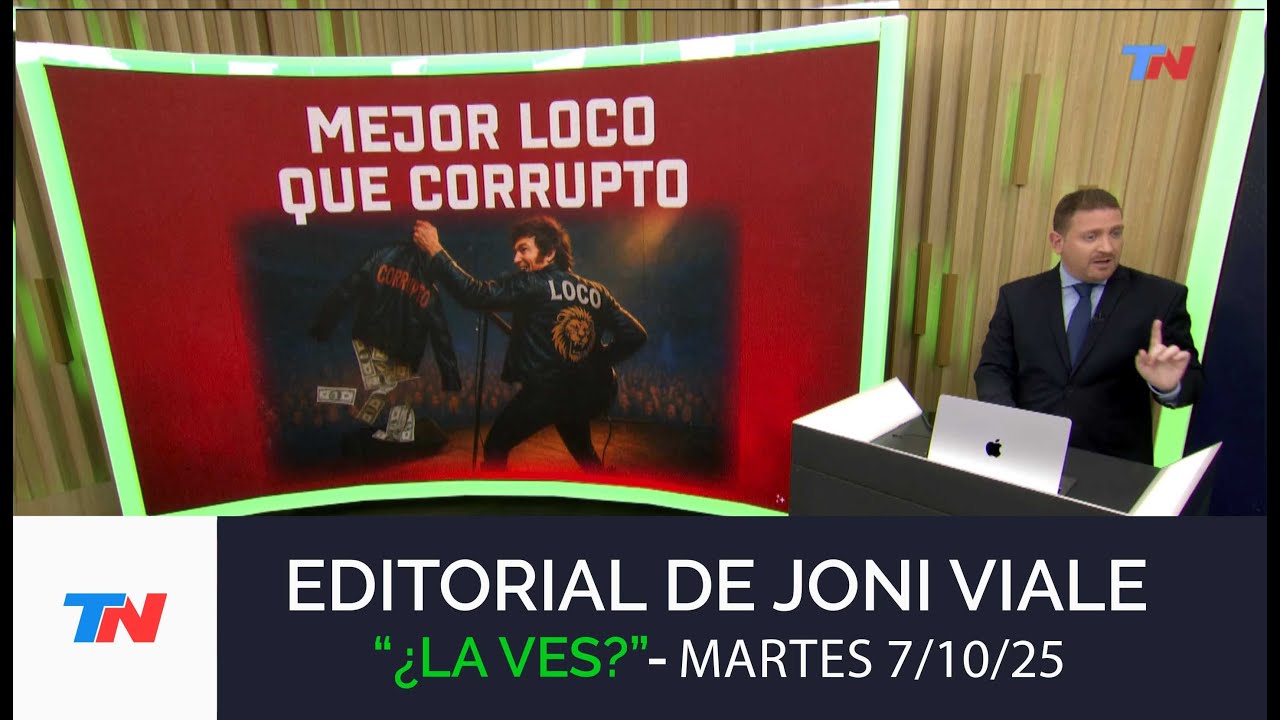 Editorial de Joni Viale: 