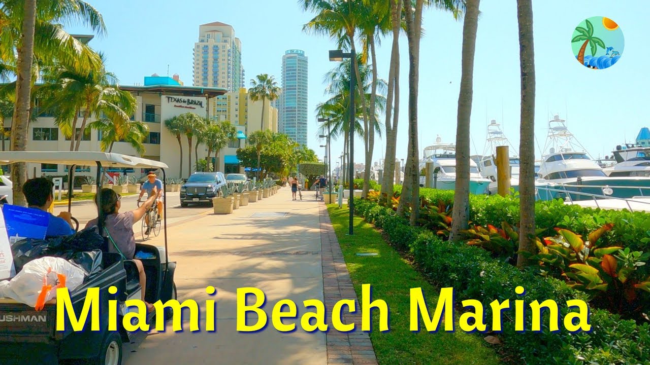 Miami Beach Marina - Miami, FL