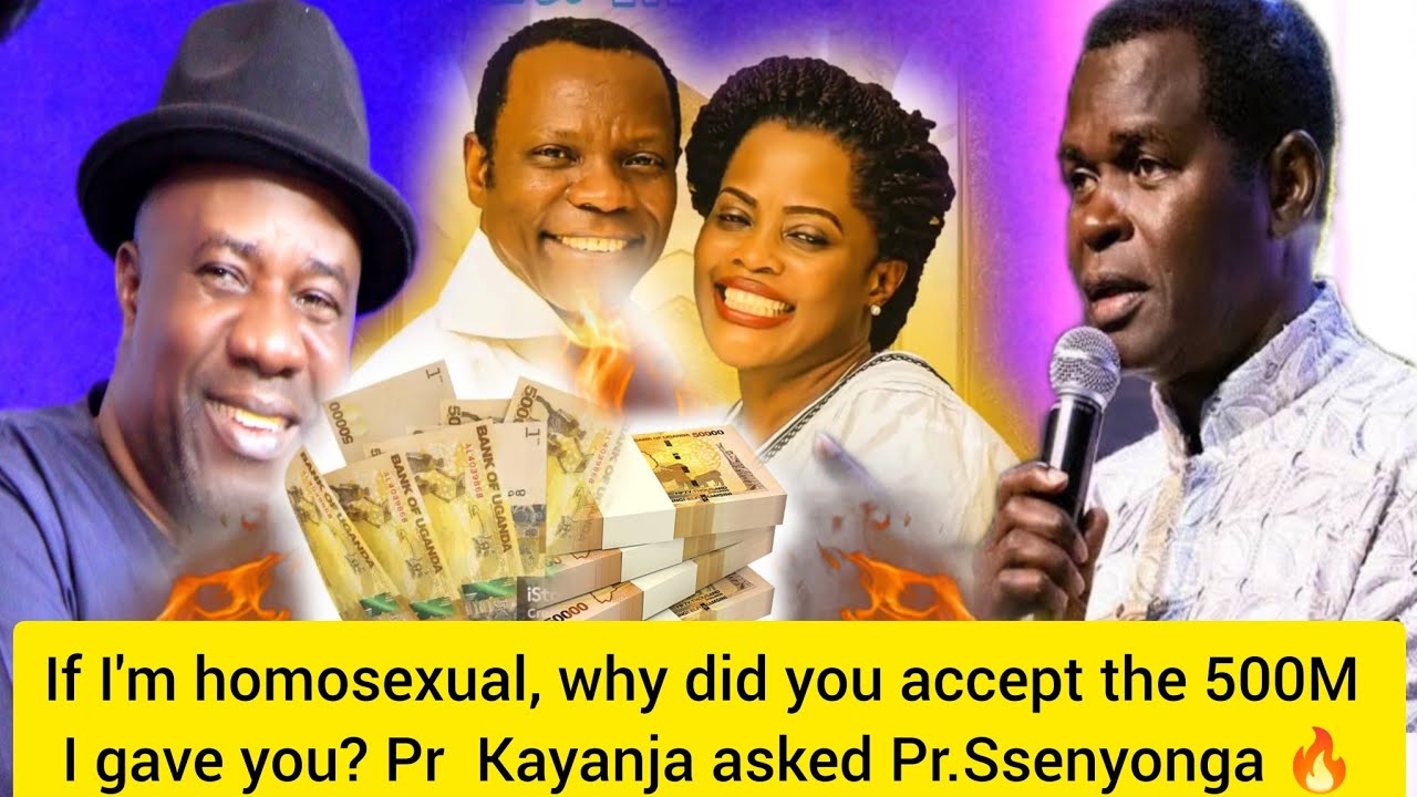 (Insane!) Amazima gazuuse ku bisiyaga bya Pastor Kayanja R! Laba Ssenyonga aswadde! kiganda yetonze!
