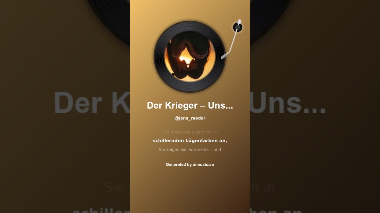 Der Krieger – Unsere Kinder
