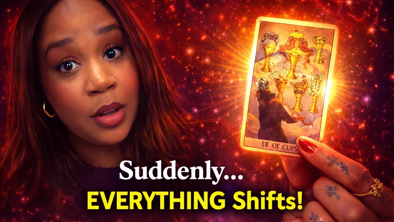 All of a Sudden 🔮 Seven of Cups Tarot Reading | Clarity & Financial Miracles