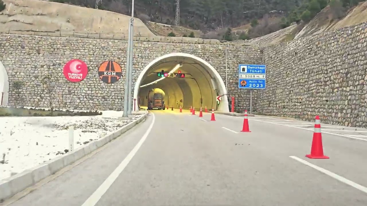 Dashcam Tasagil to Demirkapı