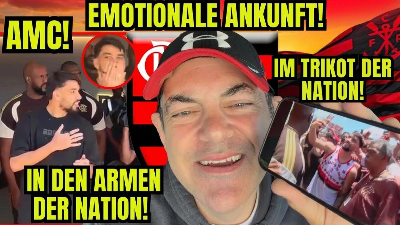 Paquetá ist da – zieht sofort das Jovem-Trikot an und posiert für Fotos! VAR-Audio ist der Hammer