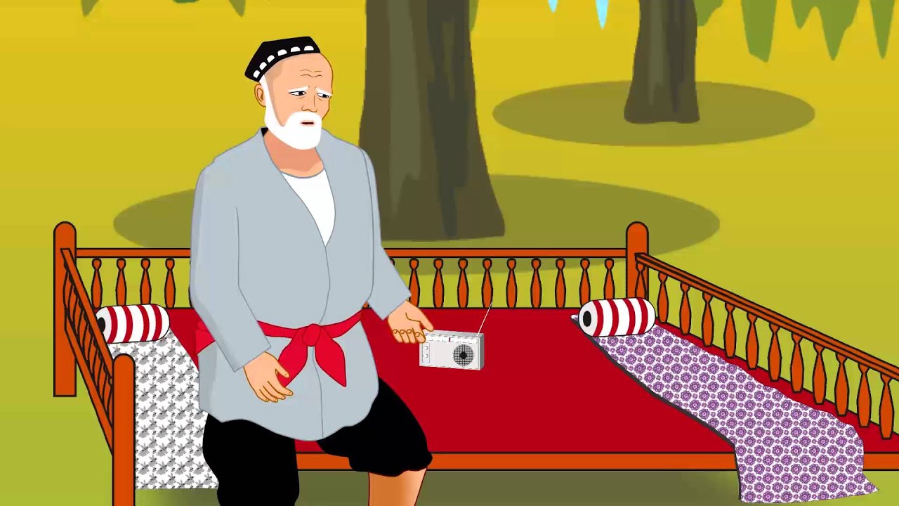 Боғбон ва дузд (Садовник и вор,  باغبان و دزد The gardener and thief) 1 серия