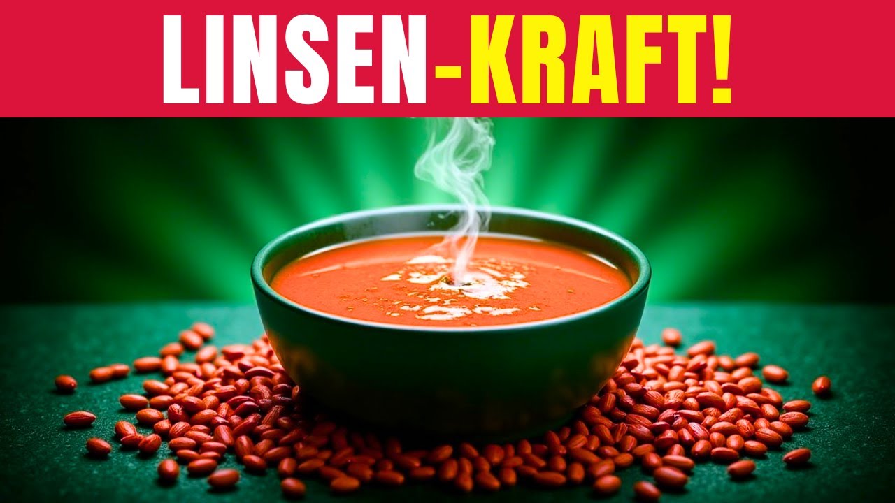 Rote-Linsen-Wahrheit: So reinigt dieses Superfood Ihre Leber & reguliert Ihren Blutzucker!