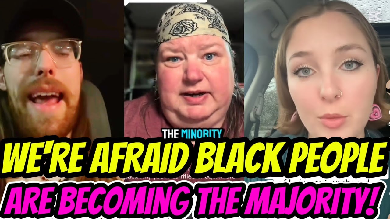 Whyte America PANICS Over Becoming the New MINORITY in America | The Fear Is Real!