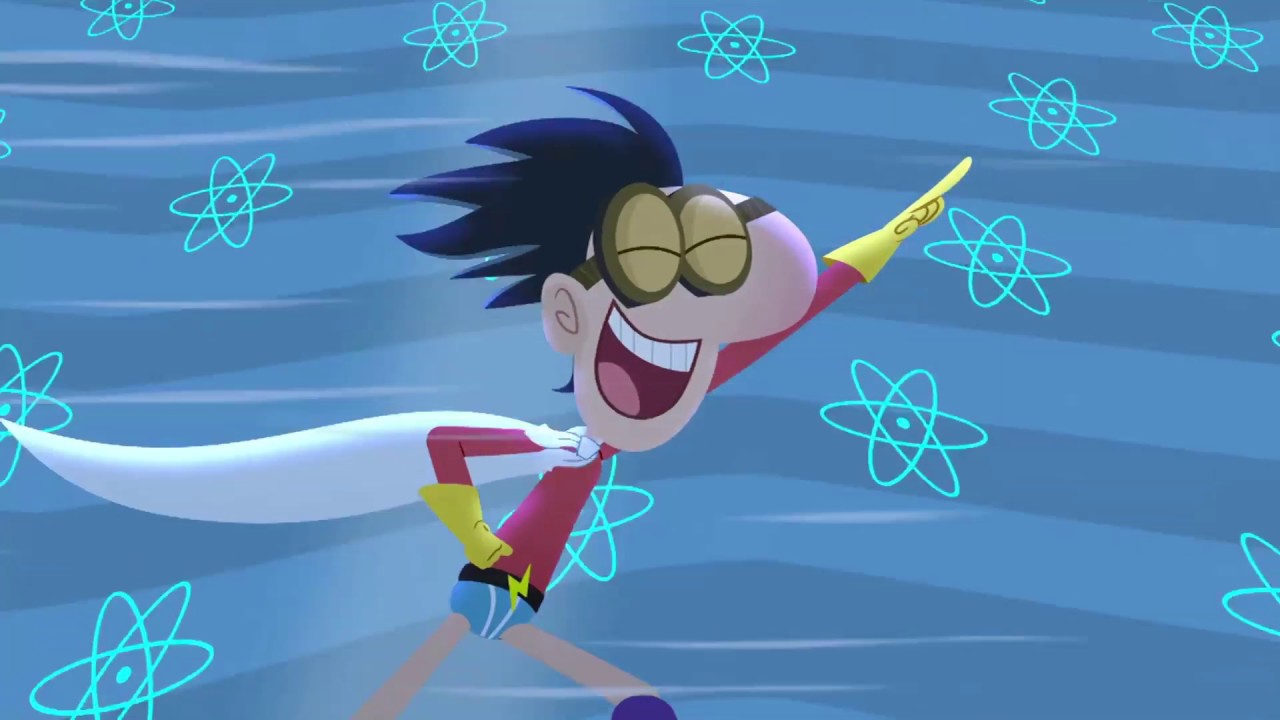 Boomerang LA - PROMO - Lluvia de Hamburguesas: La Serie (Febrero/2019)