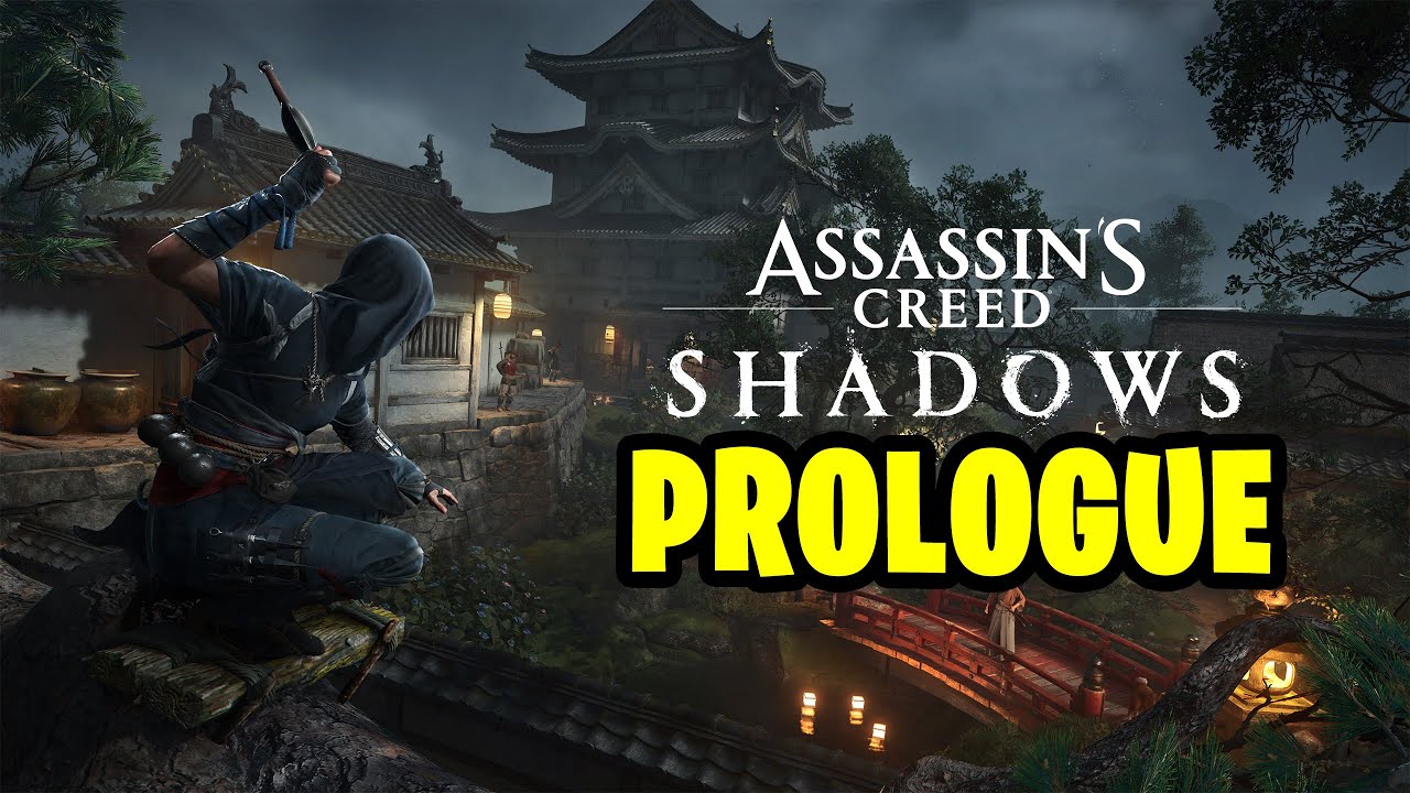 Assassin’s Creed Shadows Prologue Part 1