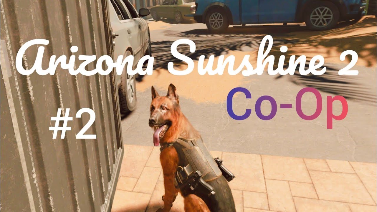 Arizona Sunshine  PSVR2 🤓 CoOp