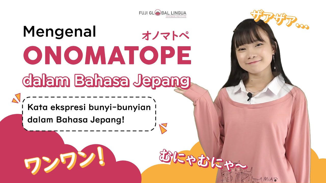 Kata Ekspresi Bunyi Dalam Bahasa Jepang!