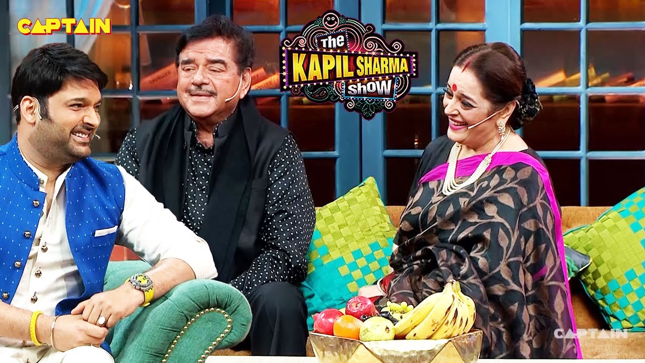 शत्रुघ्न ने कपिल से शेयर की अपनी और बीवी की शादी की स्टोरी 🤣🤣|The Kapil Sharma Show S2 |ComedyClip
