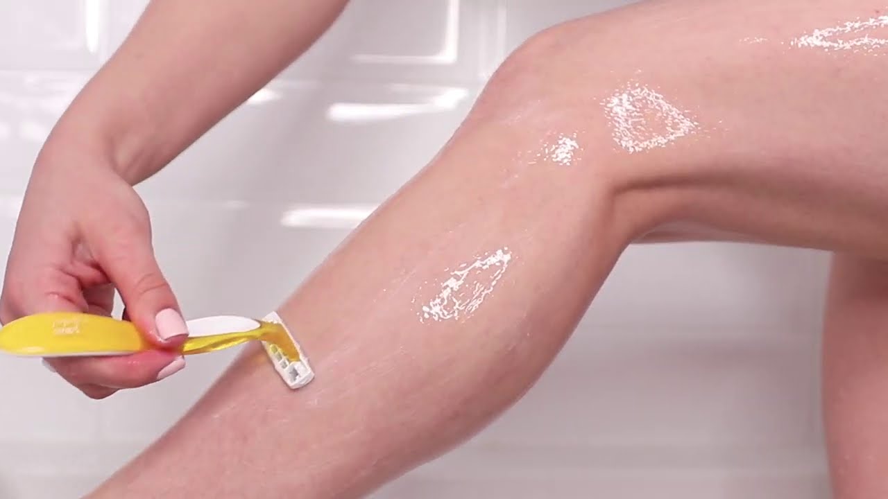 How To Shave Your Legs PERFECTLY! | Get Rid Of Strawberry Skin!