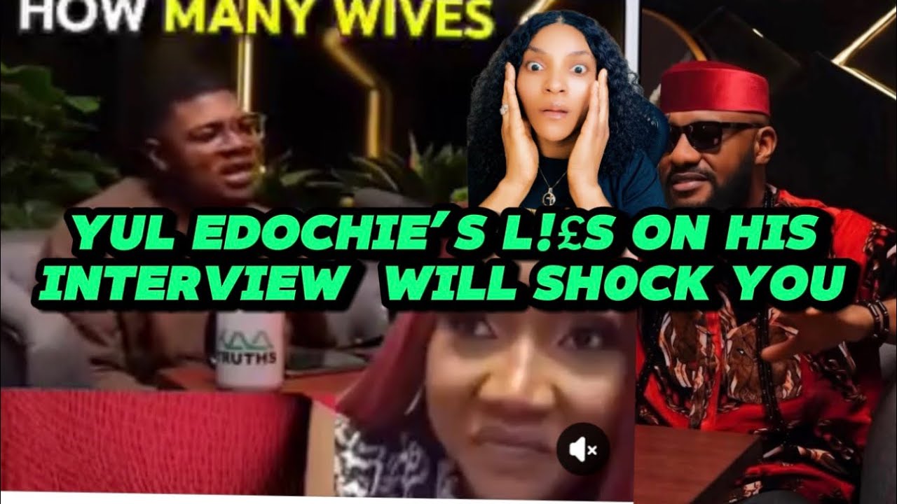 YUL EDOCHIE’S L!£S ON HIS INTERVIEW  WILL SH0CK YOU 