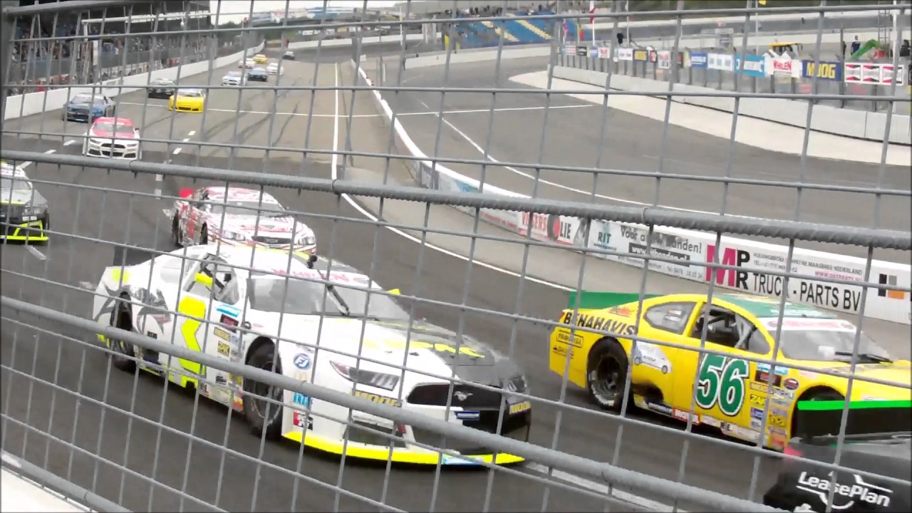 2017 NASCAR Whelen Euro Series Raceway Venray PURE V8 SOUND