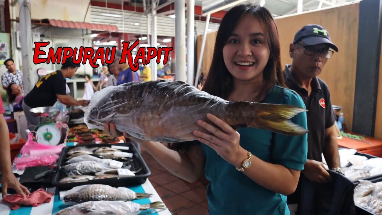 Ada Empurau&Semah Di Kapit // Suasana Pasar Kapit Sebelum Bertolak Ke Long Unai //