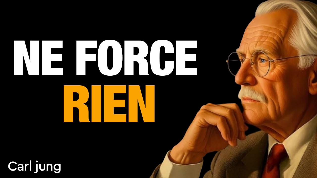 Ne Force Rien : Laisse Dieu Te Guider et Tout S’Alignera | Carl Jung