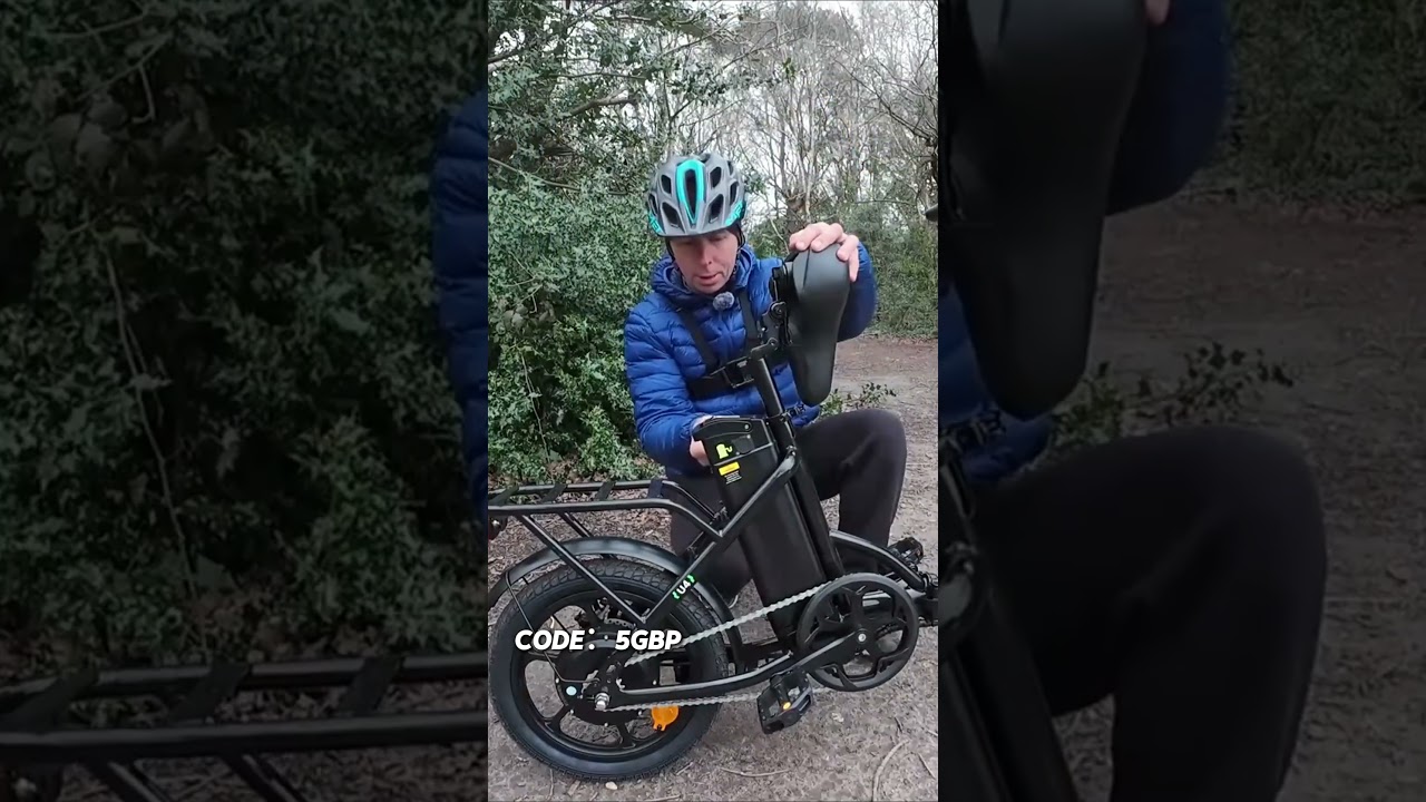 isinwheel u4 BEST VALUE FOLDING E-BIKE !!