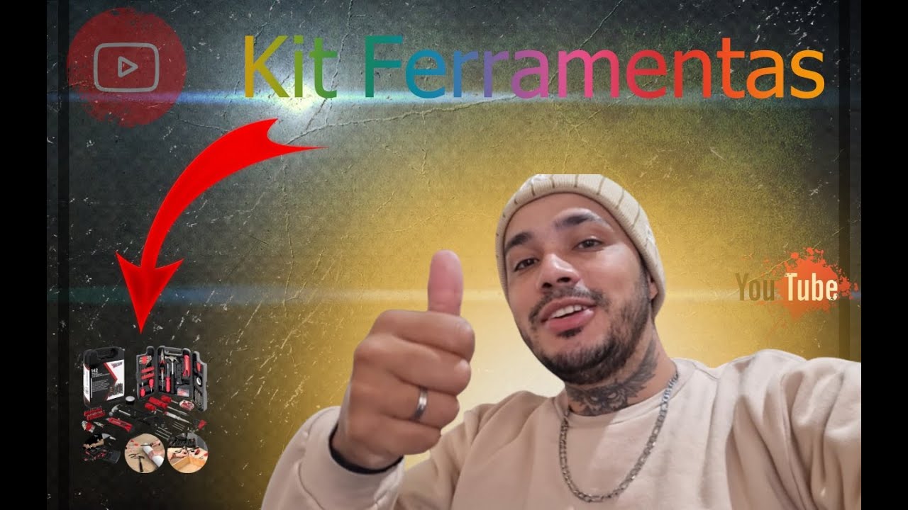 COMPREI UM KIT DE FERRAMENTAS E QUASE TOMEI GOLPE NA COMPRA DA GOPRO PARA O CANAL!!!