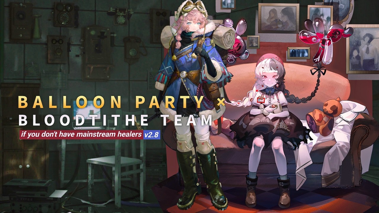 BALLOON PARTY FOR THE BLOODTITHE TEAM • Reverse 1999 (v2.8)